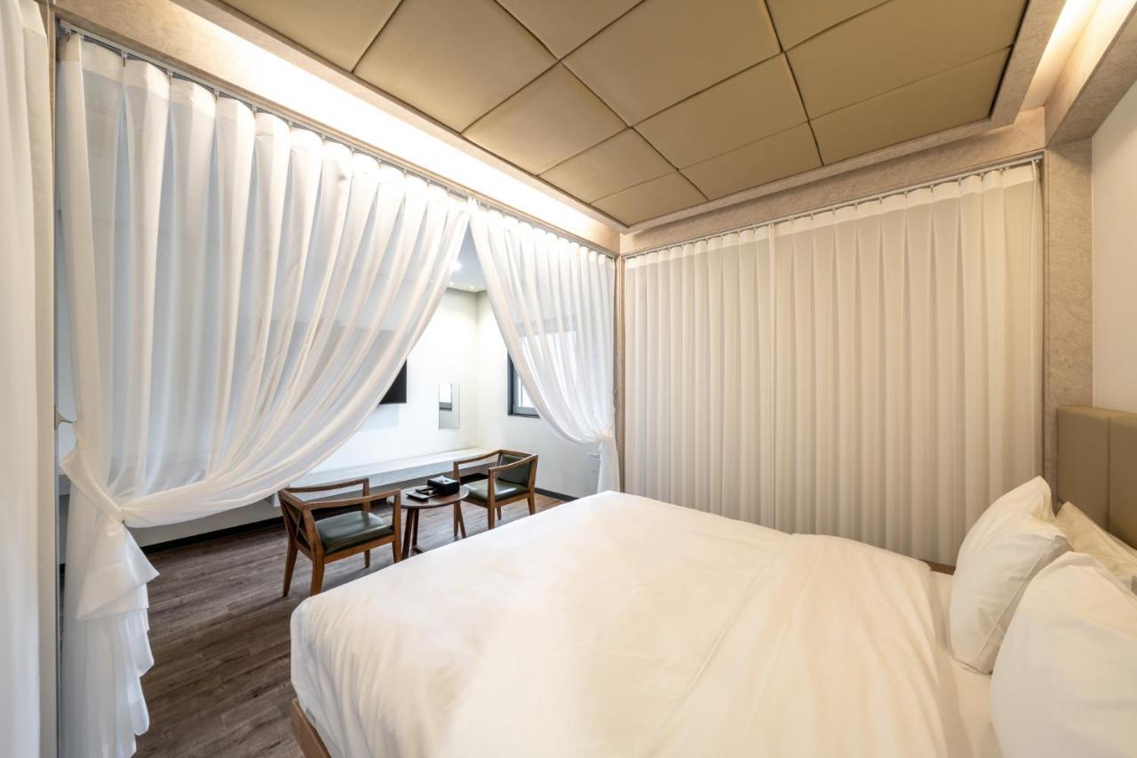 Jeonju Jazz Around Hotel Εξωτερικό φωτογραφία