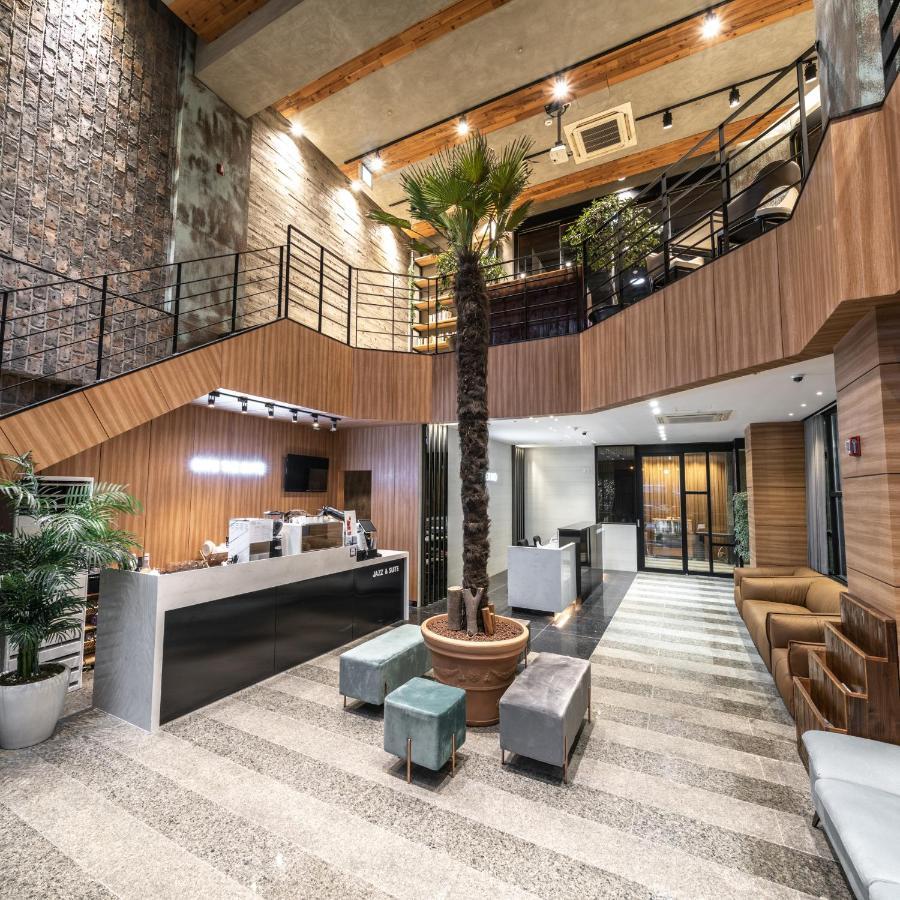 Jeonju Jazz Around Hotel Εξωτερικό φωτογραφία