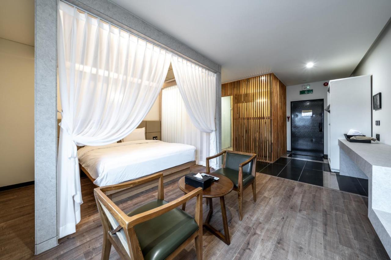 Jeonju Jazz Around Hotel Εξωτερικό φωτογραφία