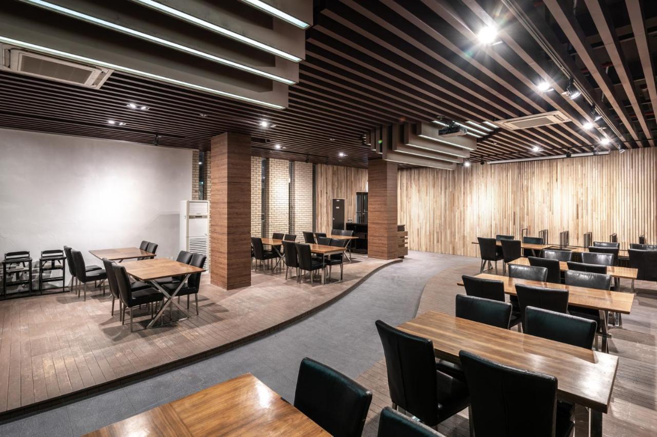 Jeonju Jazz Around Hotel Εξωτερικό φωτογραφία