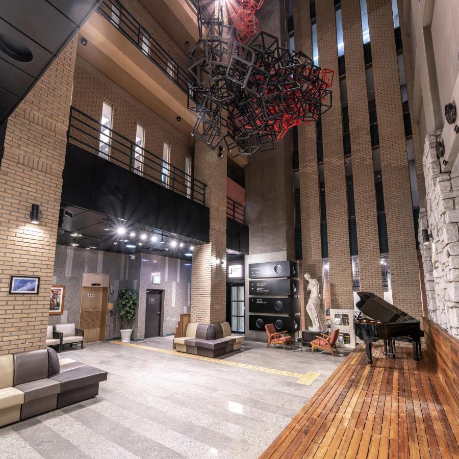 Jeonju Jazz Around Hotel Εξωτερικό φωτογραφία