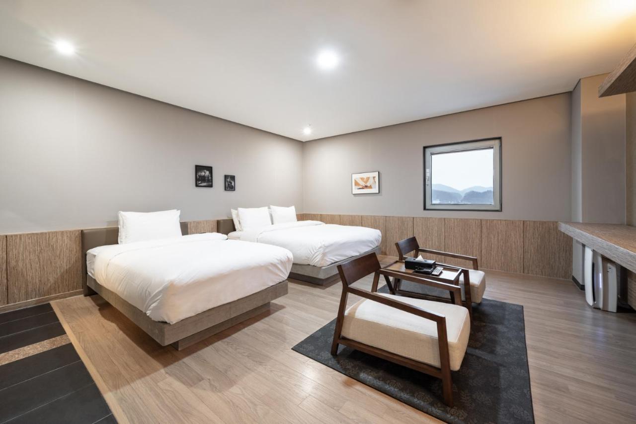 Jeonju Jazz Around Hotel Εξωτερικό φωτογραφία