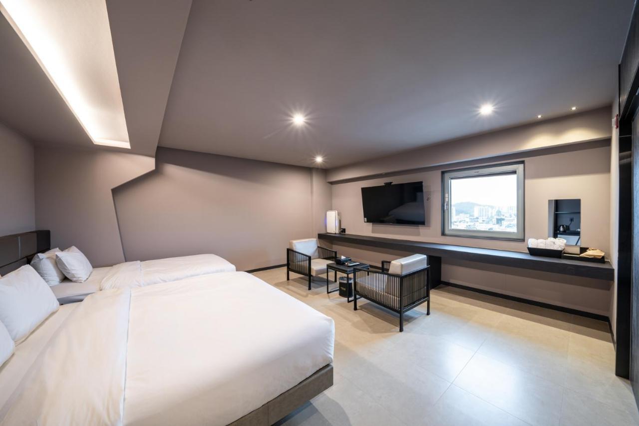 Jeonju Jazz Around Hotel Εξωτερικό φωτογραφία