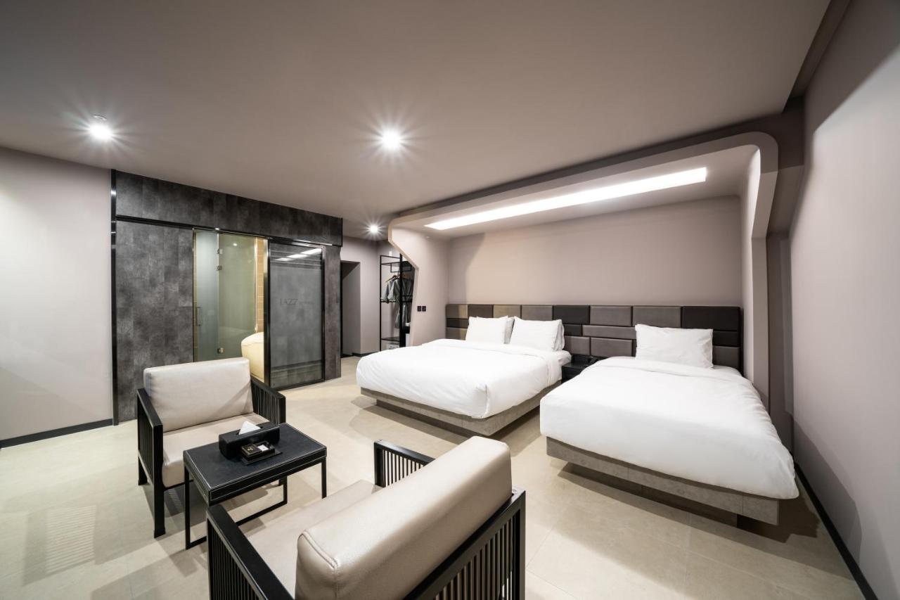 Jeonju Jazz Around Hotel Εξωτερικό φωτογραφία