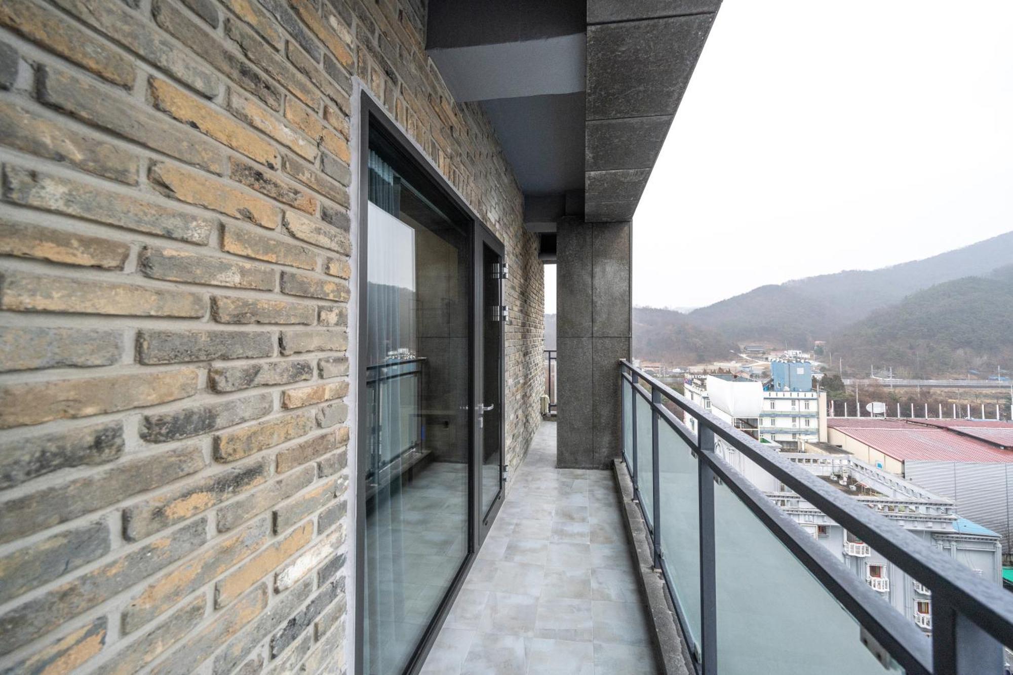 Jeonju Jazz Around Hotel Εξωτερικό φωτογραφία