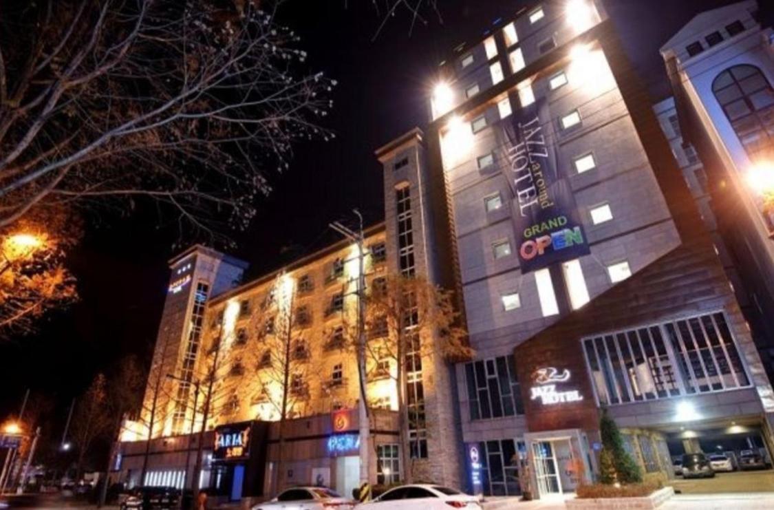 Jeonju Jazz Around Hotel Εξωτερικό φωτογραφία
