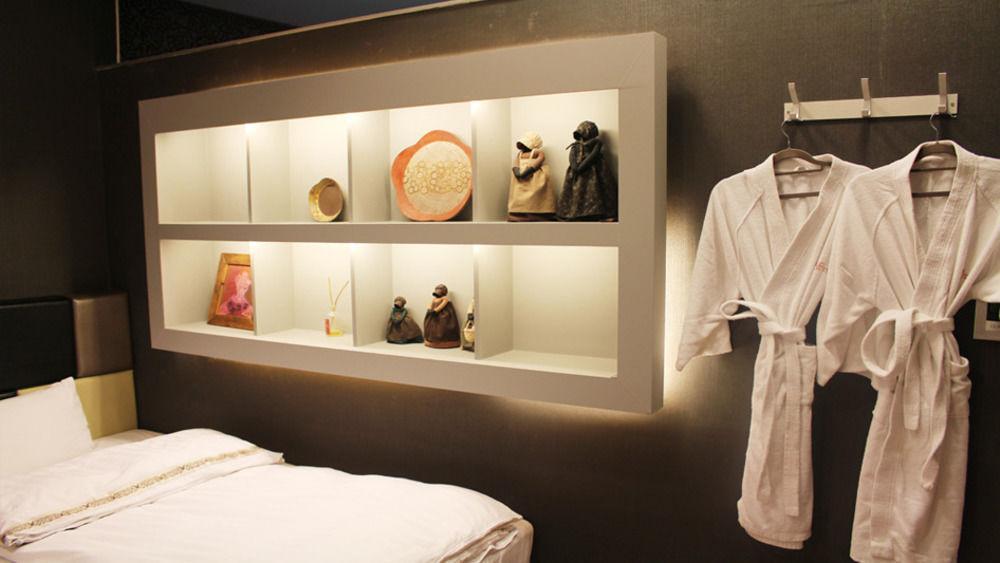 Jeonju Jazz Around Hotel Εξωτερικό φωτογραφία