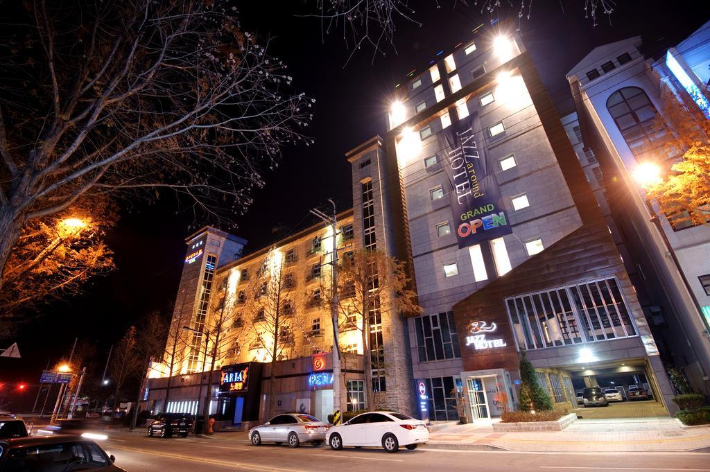 Jeonju Jazz Around Hotel Εξωτερικό φωτογραφία