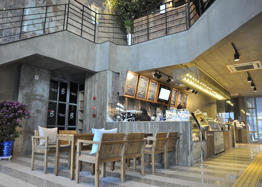 Jeonju Jazz Around Hotel Εξωτερικό φωτογραφία