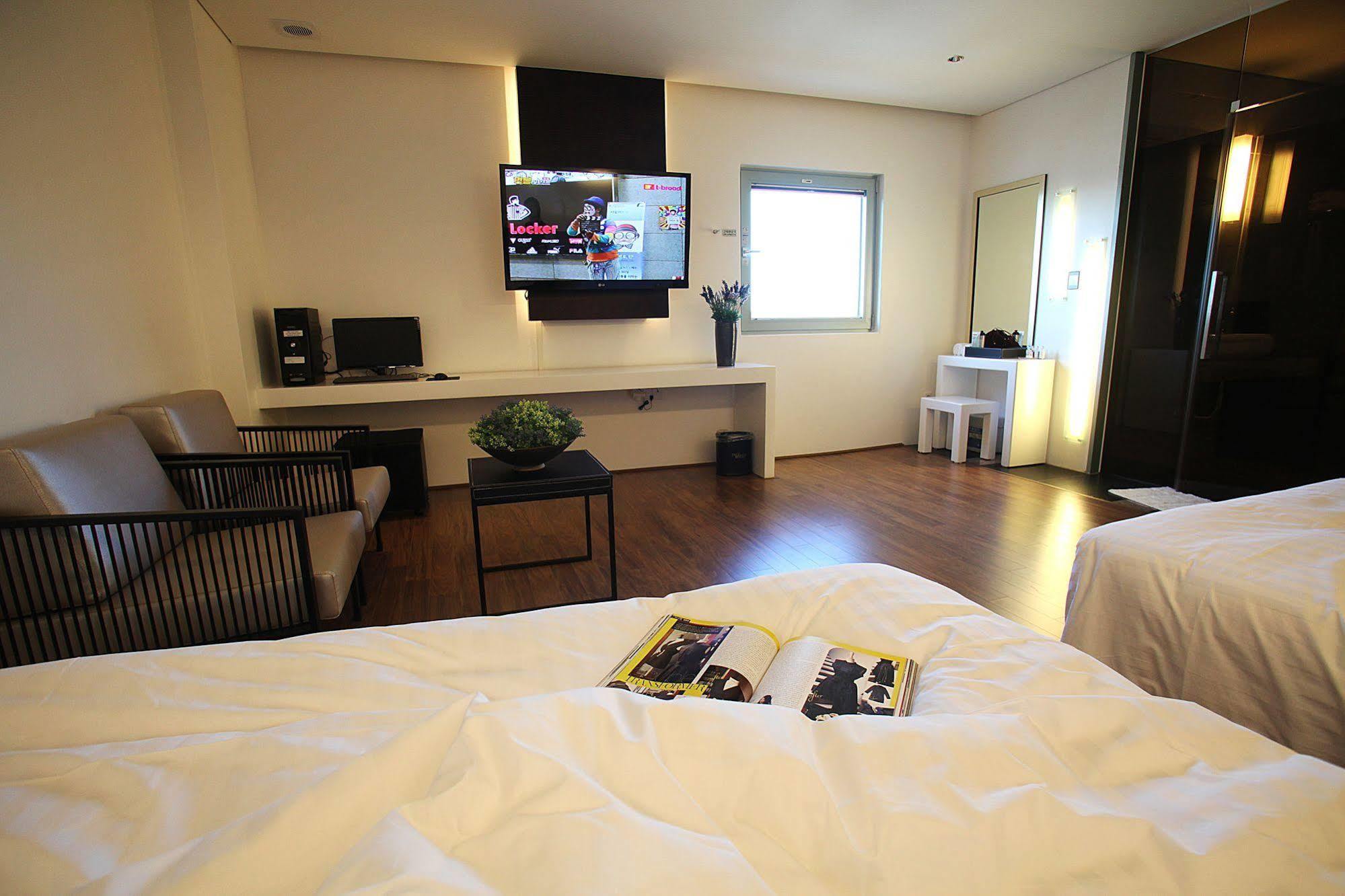 Jeonju Jazz Around Hotel Εξωτερικό φωτογραφία