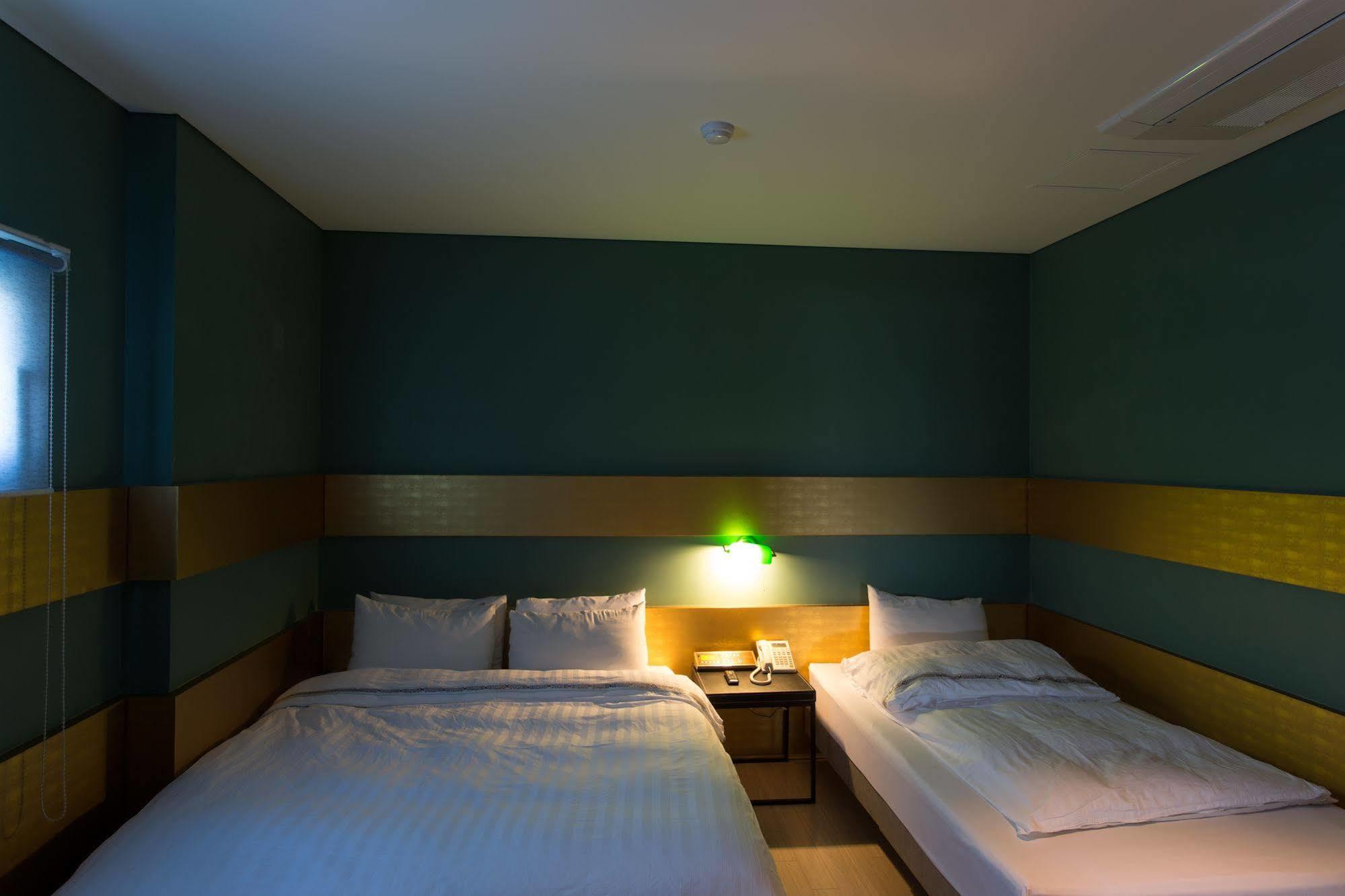 Jeonju Jazz Around Hotel Εξωτερικό φωτογραφία