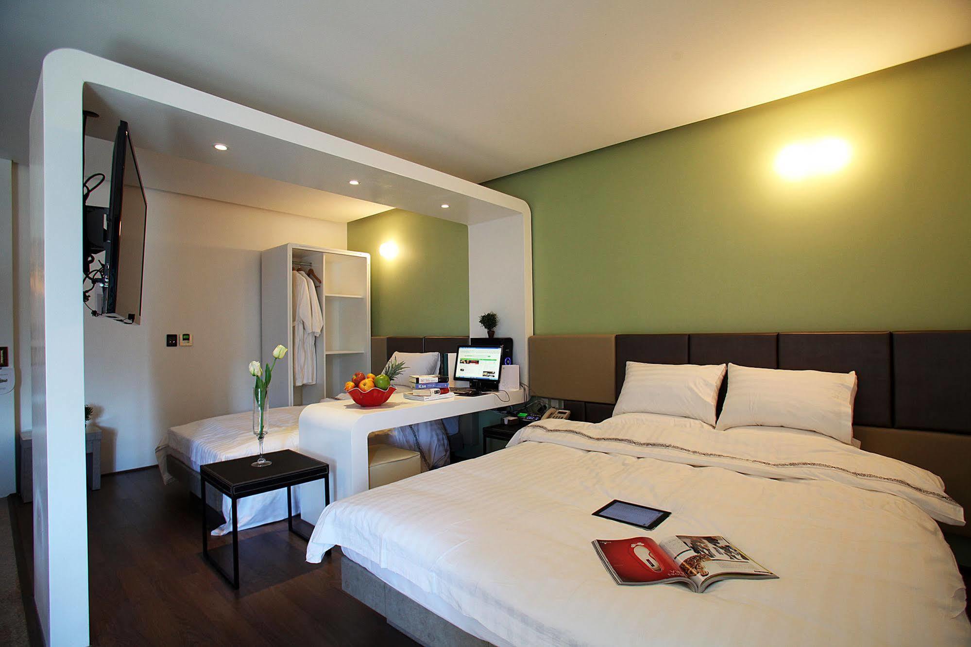 Jeonju Jazz Around Hotel Εξωτερικό φωτογραφία