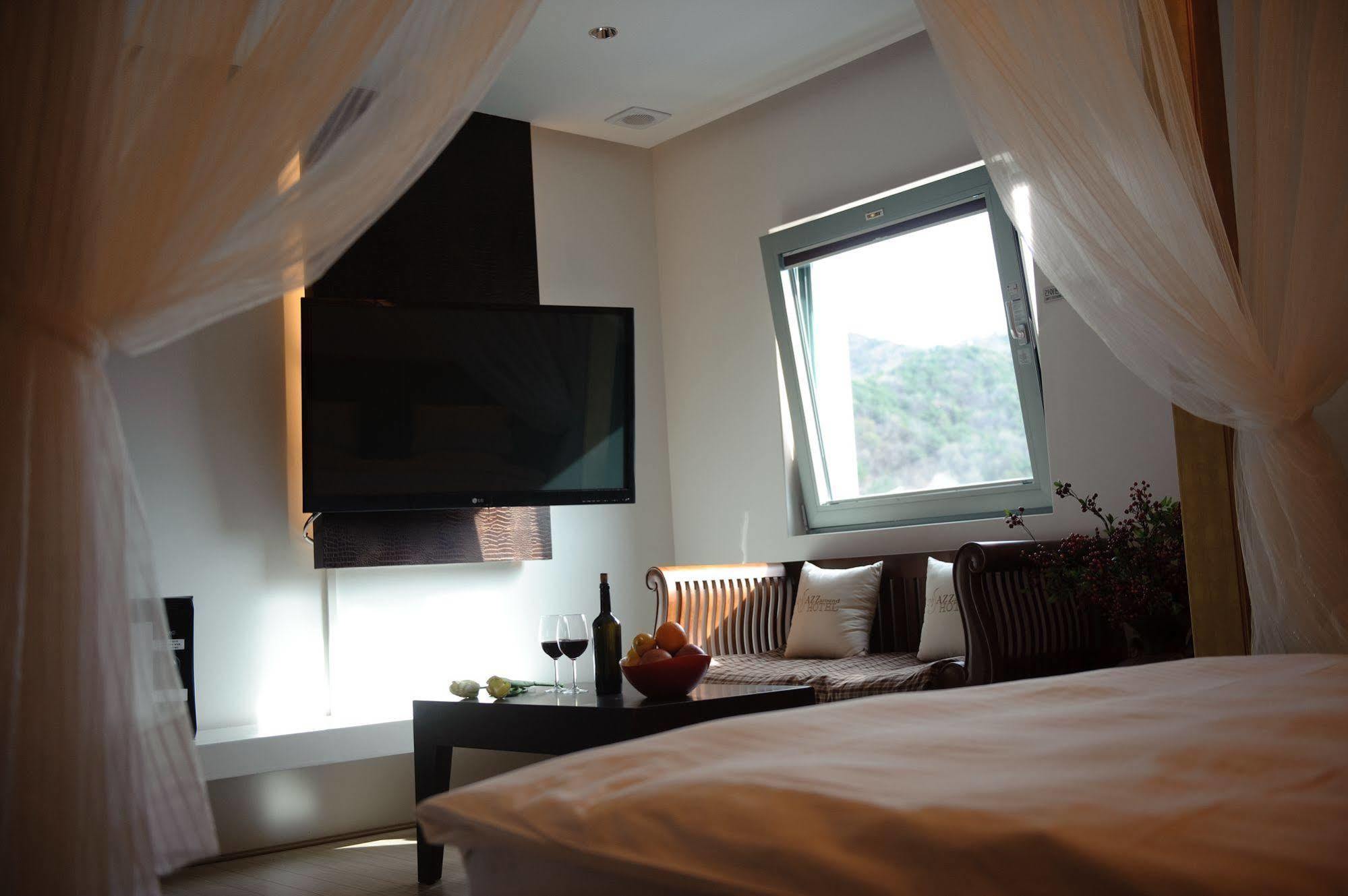 Jeonju Jazz Around Hotel Εξωτερικό φωτογραφία